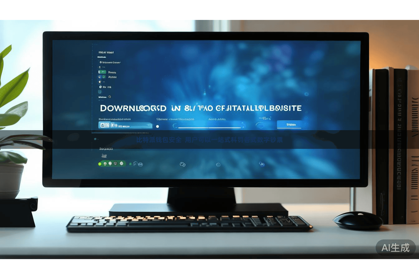 比特派钱包安全 用户可以一站式科罚各式数字钞票