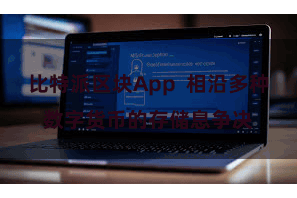 比特派区块App 相沿多种数字货币的存储息争决