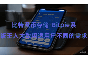 比特派币存储  Bitpie系统王人大致闲适用户不同的需求