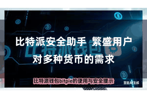 比特派安全助手  繁盛用户对多种货币的需求