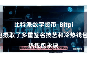 比特派数字货币 Bitpie钱包摄取了多重签名技艺和冷热钱包永诀