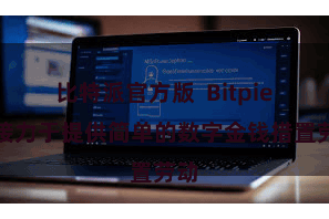 比特派官方版 Bitpie还接力于提供简单的数字金钱措置劳动