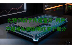 比特派数字钱包官方  用户不错将私钥诀别红多个部分