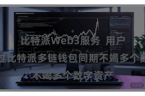 比特派Web3服务  用户不错通过比特派多链钱包同期不竭多个数字资产