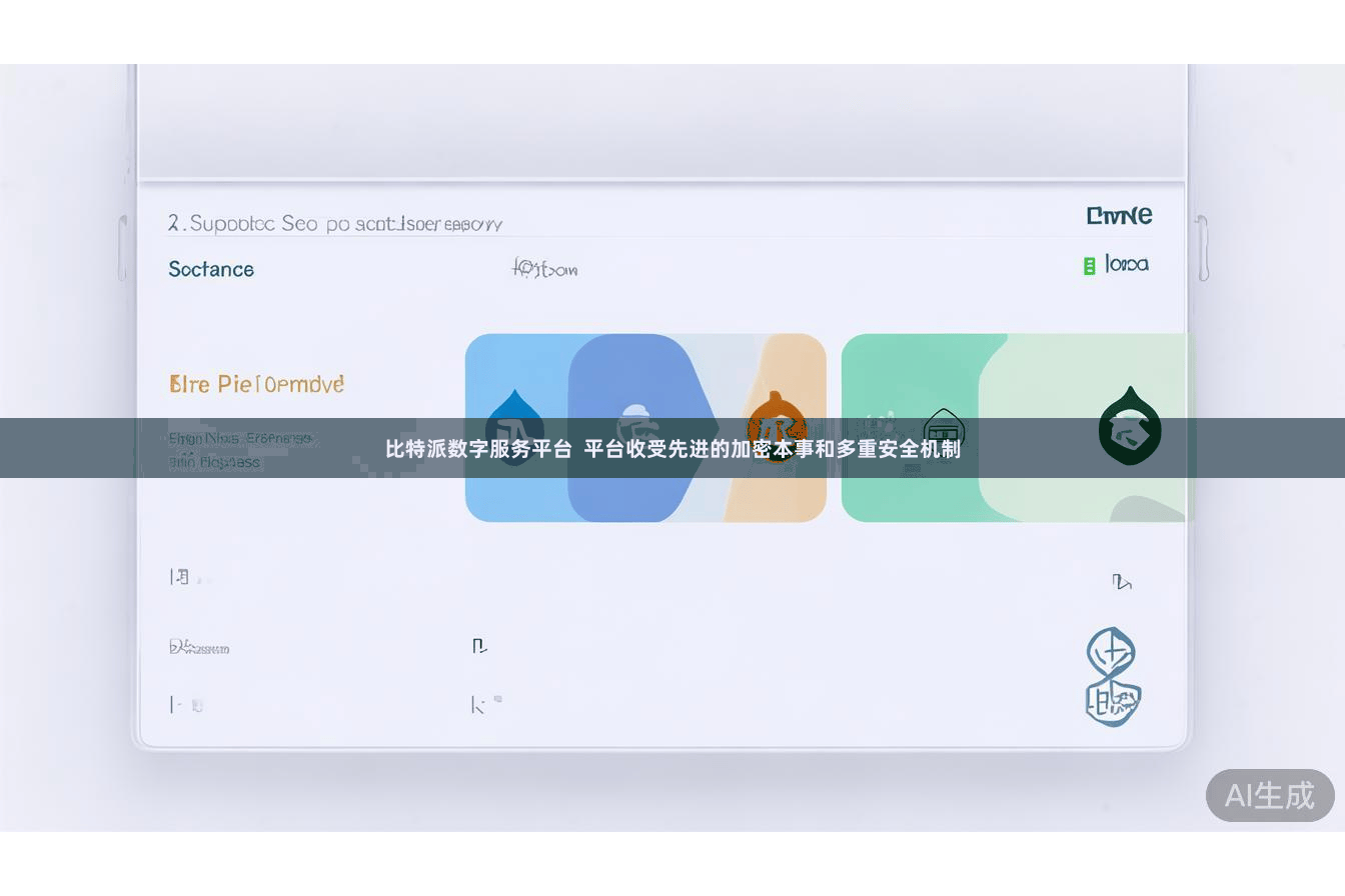 比特派数字服务平台  平台收受先进的加密本事和多重安全机制