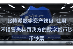 比特派数字资产钱包 让用户不错冒失科罚我方的数字货币钞票