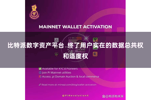 比特派数字资产平台  终了用户实在的数据总共权和适度权