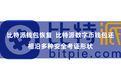 比特派钱包恢复  比特派数字币钱包还相沿多种安全考证形状